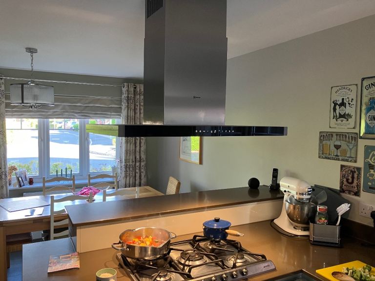 Neff Stainless Steel Cooker Hood - Good Condition, £150.00 for Sale