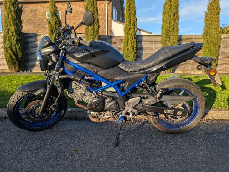 Suzuki SV650 2021 *lowered suspension*