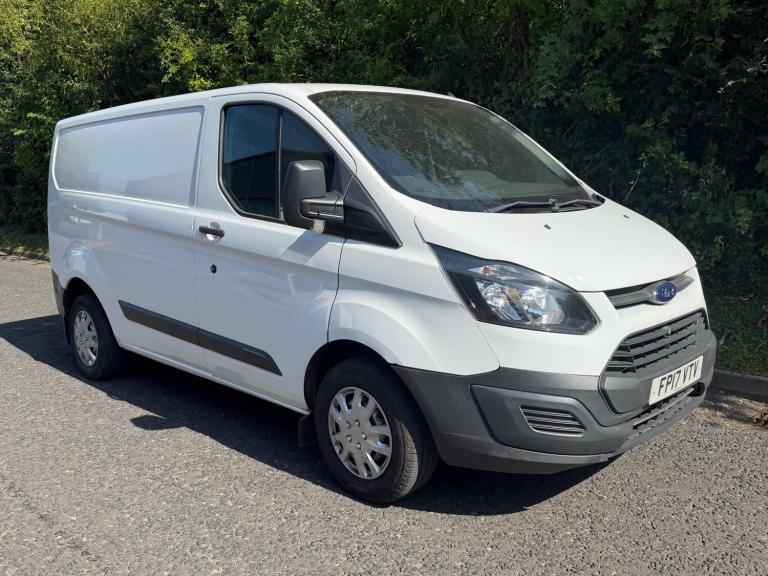 2017 Ford Transit Custom 2.0 TDCi 105ps Low Roof Van PANEL VAN Diesel Manual