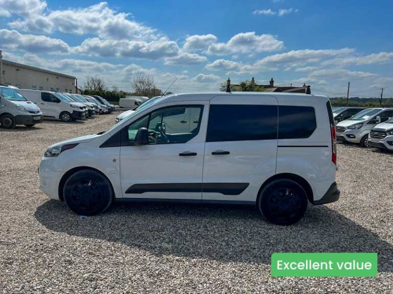 2018 Ford Transit Connect SWB L1H1 Low Roof Trend 200 EURO 6 NO VAT Panel Van Diesel Manual