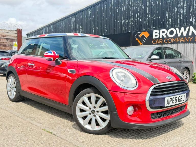 2017 MINI Hatch 1.5 Cooper D 3dr HATCHBACK DIESEL Manual