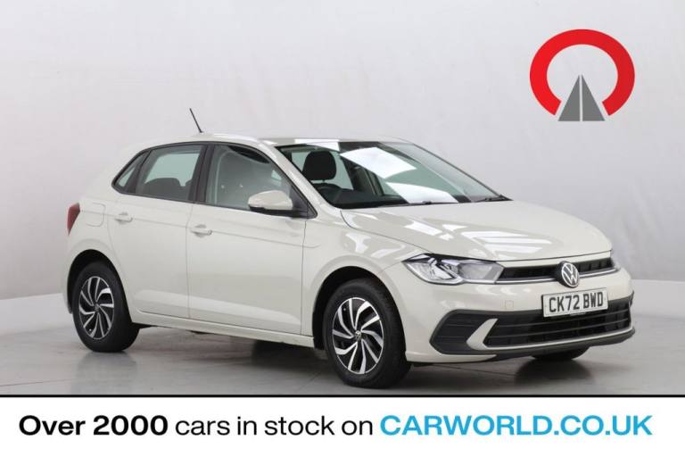 2022 Volkswagen Polo 1.0 TSI Life Hatchback 5dr Petrol Manual Euro 6 (s/s) (95 ps) Hatchback Petr...