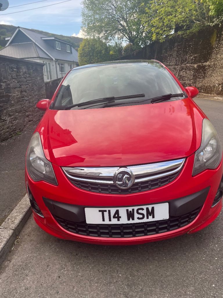 Vauxhall, CORSA, Hatchback, 2014, Manual, 1398 (cc), 3 doors