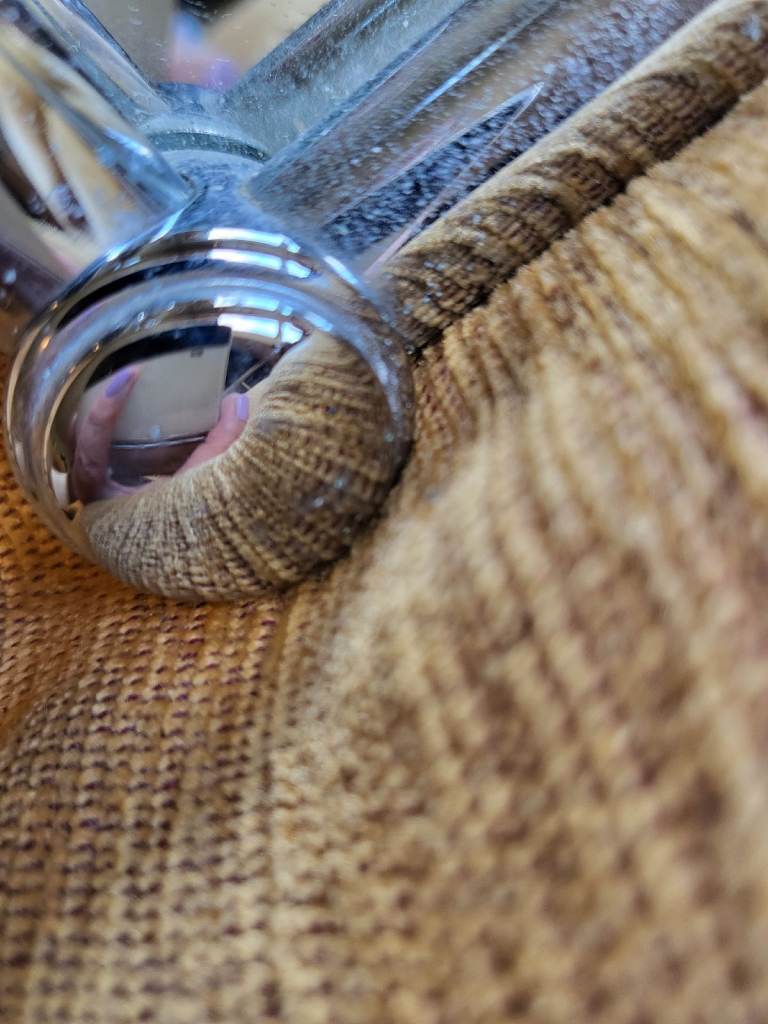 Arch Mirror - Chrome