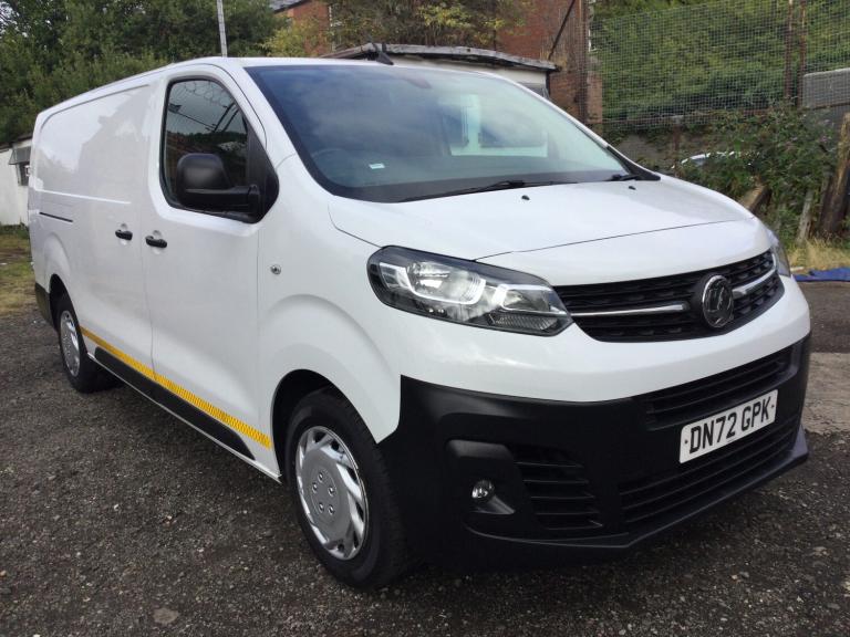 2022 Vauxhall Vivaro 2900 1.5d 100PS Dynamic H1 Van PANEL VAN Diesel Manual