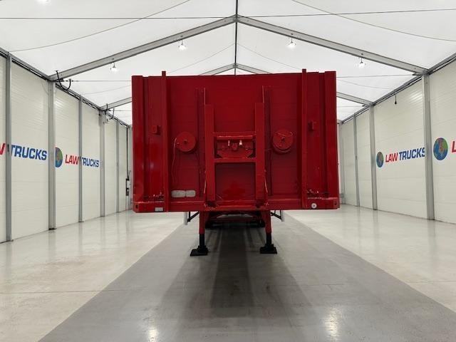 Schmitz Tri Axle Flatbed Trailer