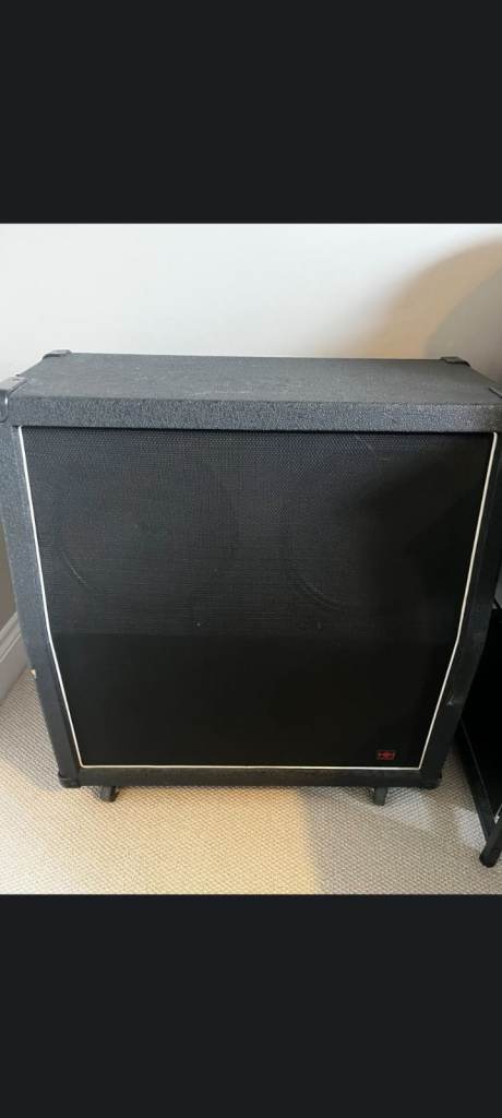 Birch Ply Guitar Cab 4x12 & 2 x Celestion V30 & G12M