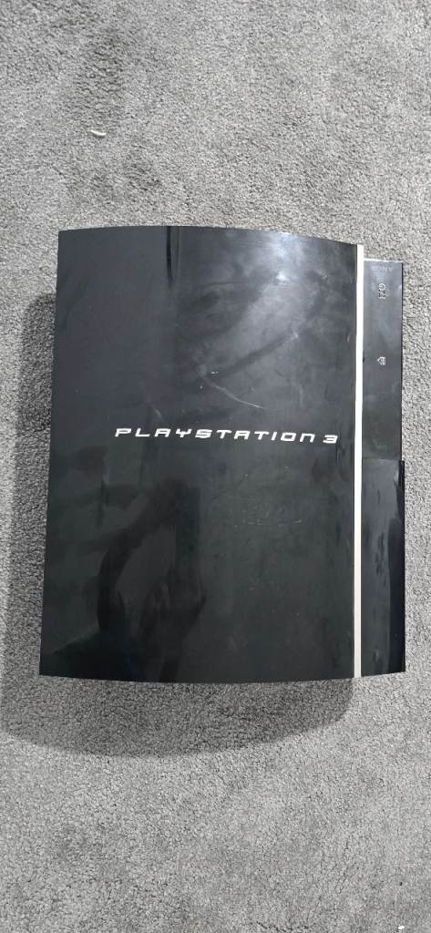 Ps3 for sale slightly used (8 months)