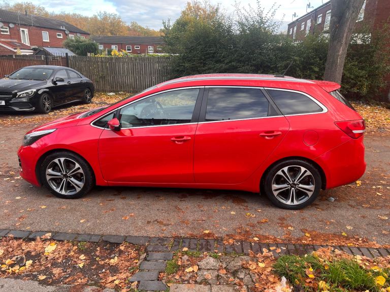 Kia, CEED, GT- Line Estate, 2015, Semi-Auto, 1582 (cc), 5 doors