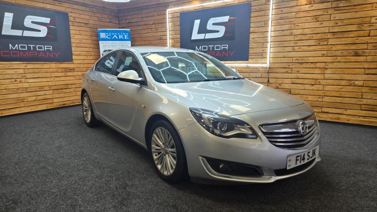 2014 Vauxhall Insignia 2.0 CDTi [140] ecoFLEX Design 5dr [Start Stop] HATCHBACK Diesel Manual