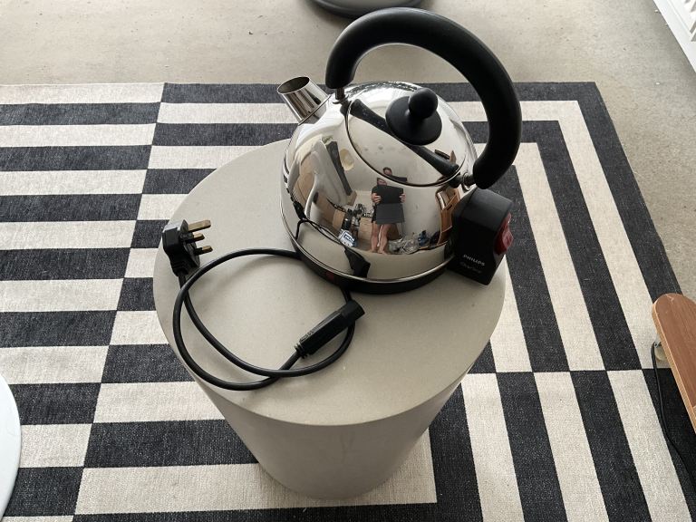 PHILIPS FILTERLINE STAINLESS KETTLE
