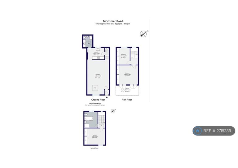 3 bedroom house in Mortimer Road, London, N1 (3 bed) (#2715239)