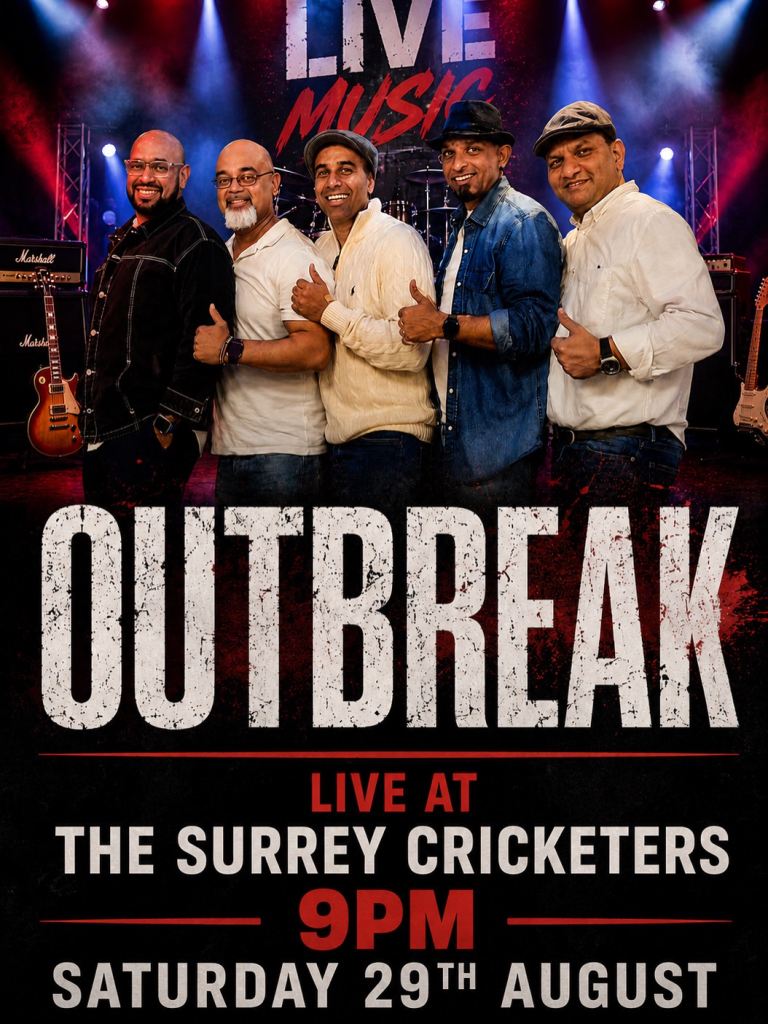 The Surrey Cricketers : Outbreak
