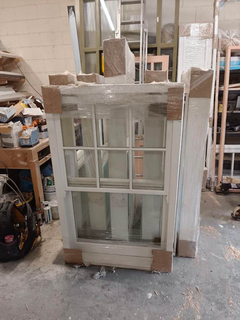 various new timber sash and casement windows for sale