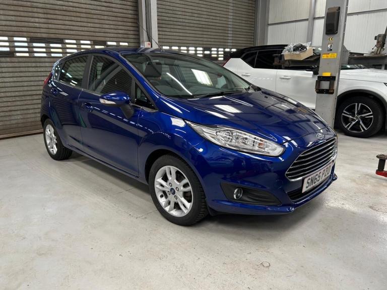 2015 Ford Fiesta 1.0 EcoBoost Zetec 5dr HATCHBACK Petrol Manual