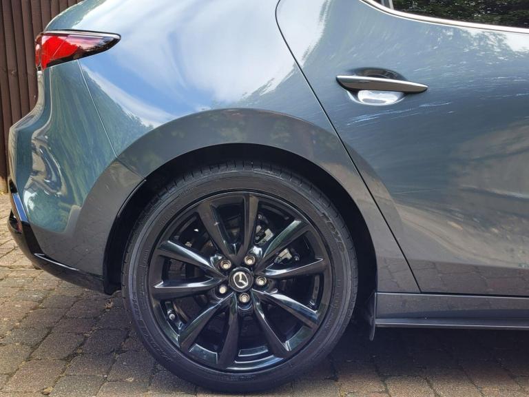 2025 Mazda Mazda3 2.5 e-SKYACTIV-G MHEV Homura Auto Euro 6 (s/s) 5dr HATCHBACK Petrol Automatic