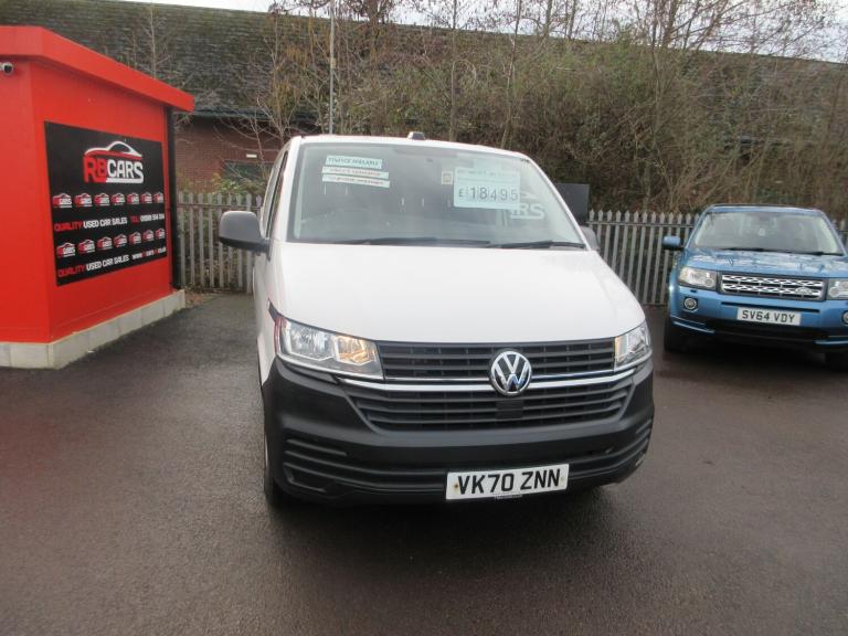 2020 Volkswagen Transporter 2.0 TDI 90 Startline Van PANEL VAN Diesel Manual