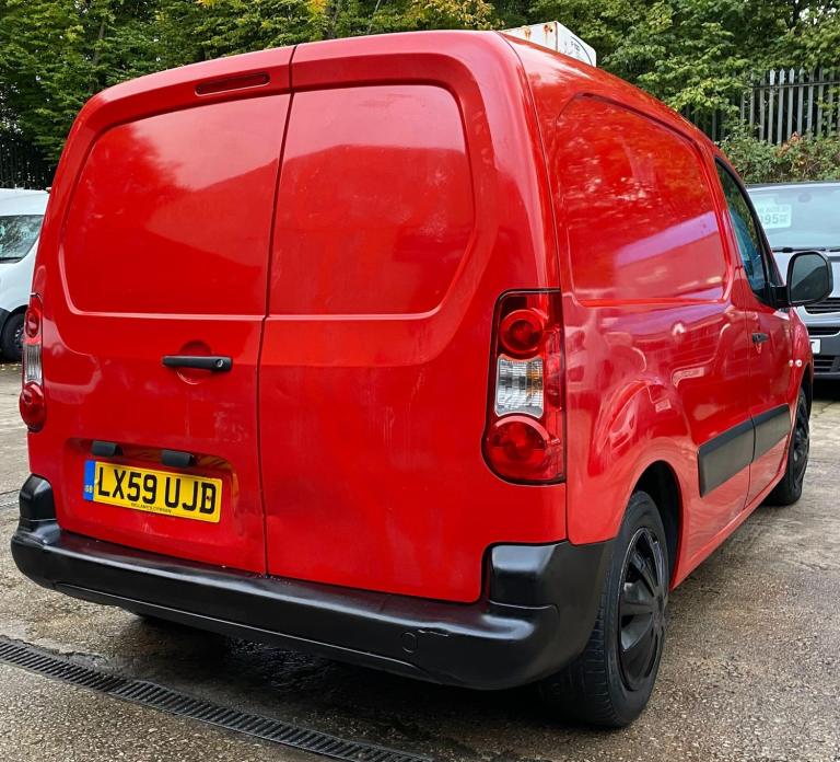 2009 Citroen Berlingo 1.6 625 16v LX Temperature Controlled 5dr Petrol Manual L1 (155 g/km, 95 bh...