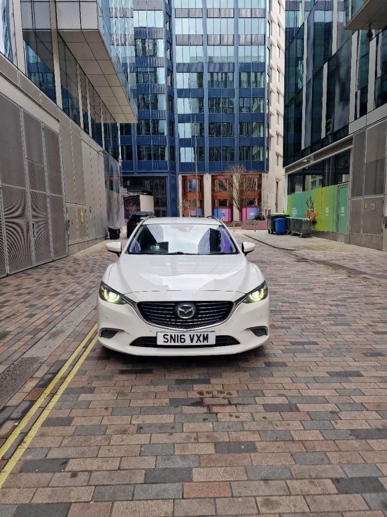 Mazda, 6, Estate, 2016, Manual, 2191 (cc), 5 doors