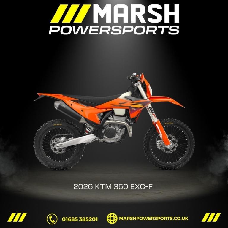 image for 350 EXC-F 2026 Model - KTM Main Dealer - Reserve NOW!