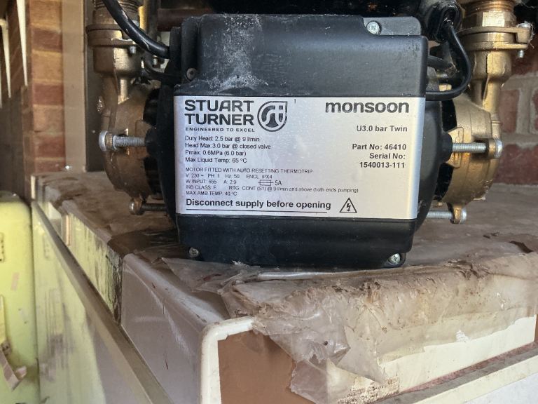 Stuart Turner Monsoon Pump 