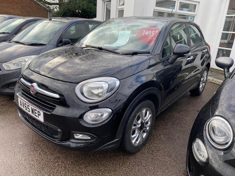 2015 Fiat 500X 1.4 Multiair Pop Star 5dr HATCHBACK Petrol Manual