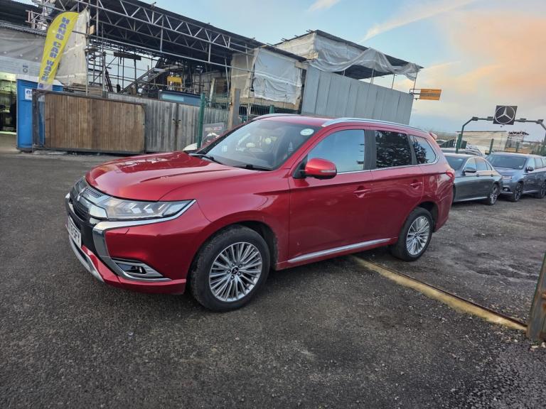 2019 Mitsubishi Outlander 2.4 PHEV 5h 5dr Auto ESTATE Petrol Parallel Phev Automatic