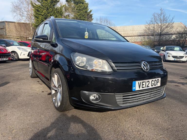 2012 Volkswagen Touran 1.6 TDI 105 BlueMotion Tech 7 Seater MPV Diesel Manual