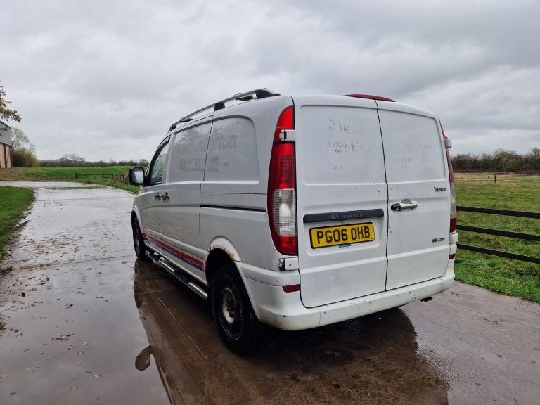 2006 Mercedes VITO Automatic  Drives Perfect  6m MOT