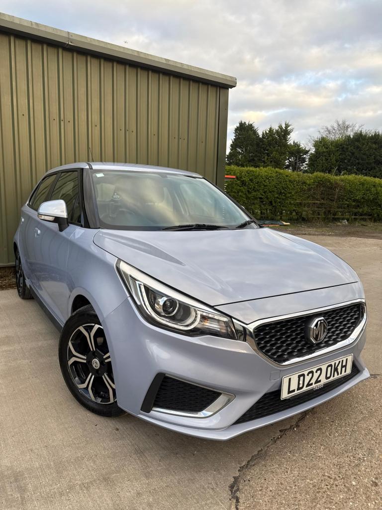 2022 MG MG3 1.5 VTi-TECH Exclusive 5dr [Navigation] HATCHBACK Petrol Manual