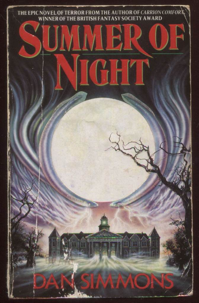 Summer of Night by Dan Simmons Paperback