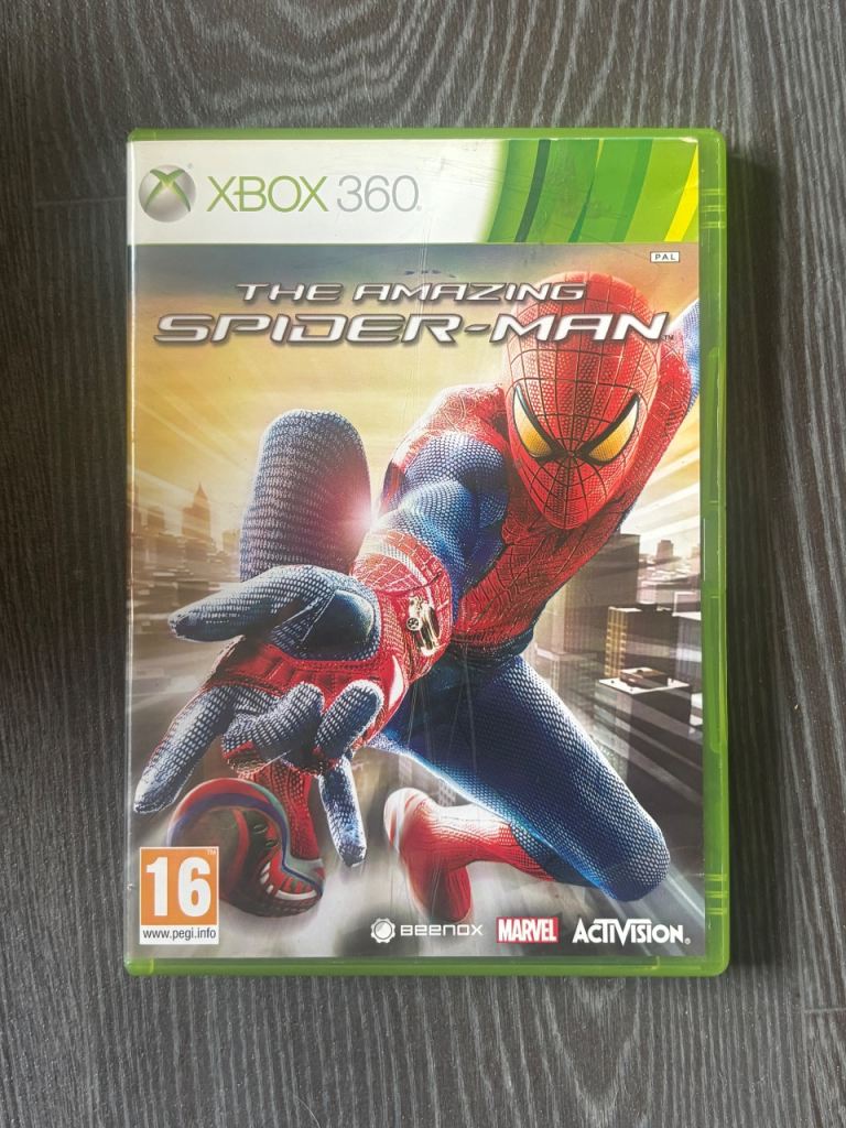 Xbox 360: The Amazing Spider-Man Game