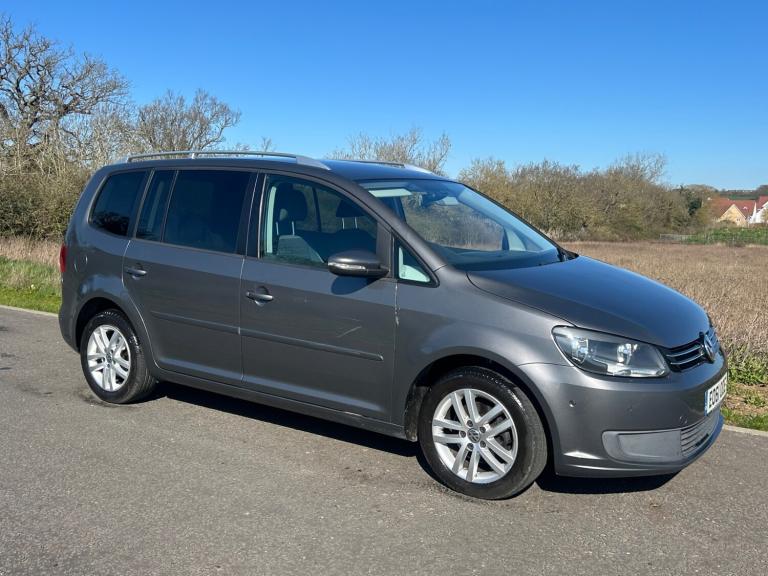 2011 Volkswagen Touran 1.4 TSI SE 5dr MPV Petrol Manual