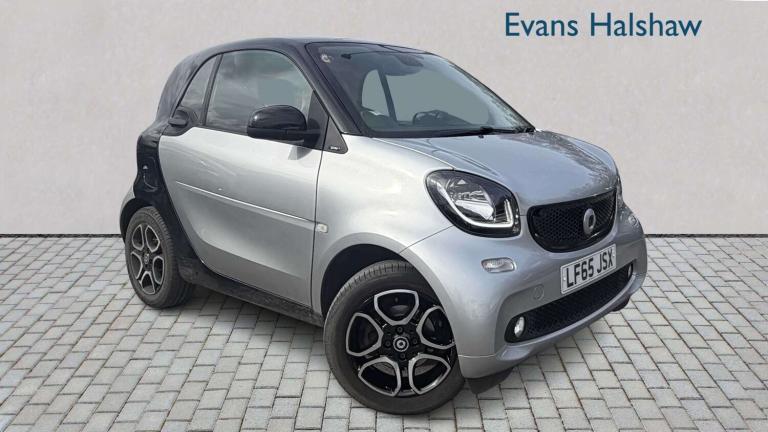  smart fortwo 0.9 Turbo Prime Premium Plus 2dr Auto Hatchback Petrol Automatic