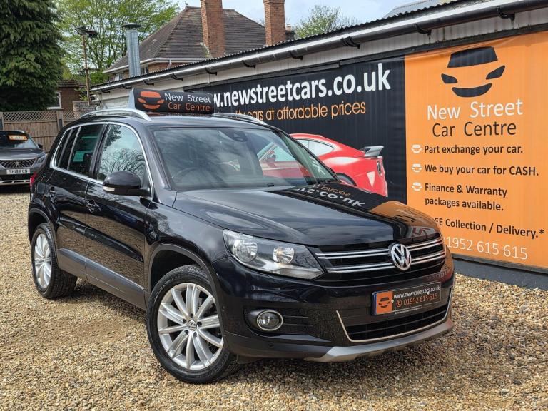  Volkswagen Tiguan 2.0 TDI BlueMotion Tech Match Edition 4WD Euro 6 (s/s) 5dr Diesel Manual