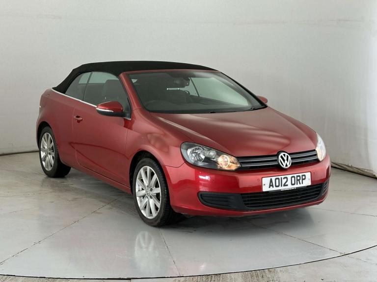2012 Volkswagen Golf 1.4 Golf S TSI 2dr Convertible Petrol Manual