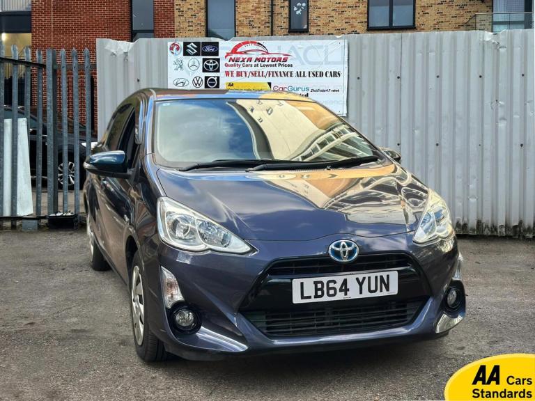 2014 Toyota Aqua  1.5 i-VTEC ES Plus Hatchback 5dr Petrol CVT Euro 5 (99 ps) Hatchback Hybrid Aut...