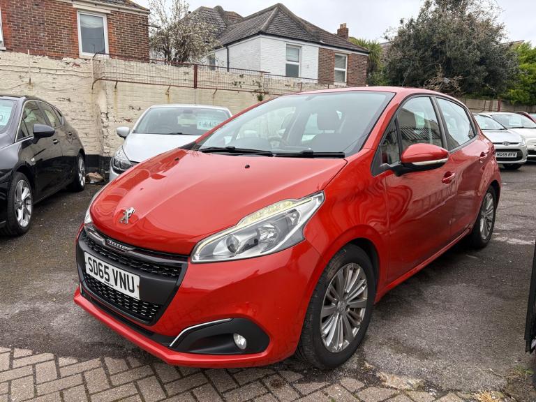2015 Peugeot 208 1.2 PureTech Active Hatchback 5dr Petrol Manual Euro 6 (82 ps)