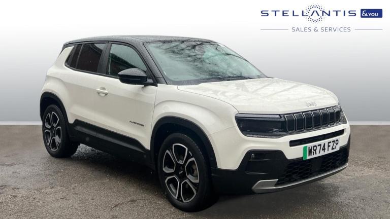 2024 Jeep Avenger 54kWh Summit SUV 5dr Electric Auto (156 ps) SUV Electric Automatic