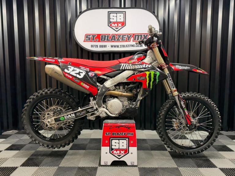 2025 FANTIC XX250F (YZ250F) 4 STROKE MOTO-X BIKE