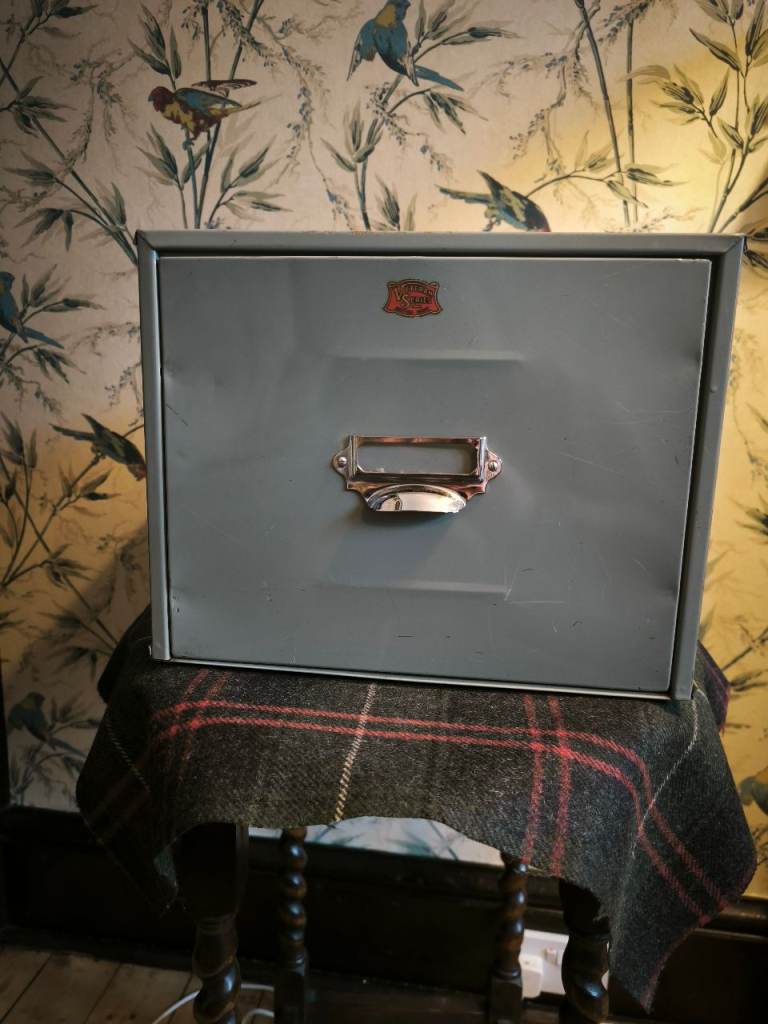 Vintage Veteran Series Filing Cabinet
