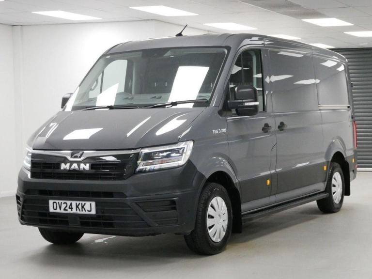 2024 MAN TGE 2.0 BITDI 180 BHP AUTOMATIC MWB LOW ROOF XP