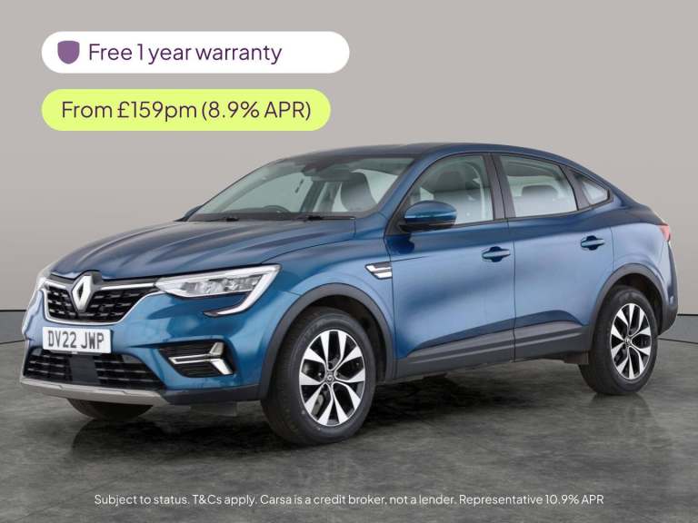 2022 Renault Arkana 1.3 TCe MHEV Iconic SUV 5dr Petrol EDC 2WD Euro 6 (s/s) (140 ps) - CRUISE - S...