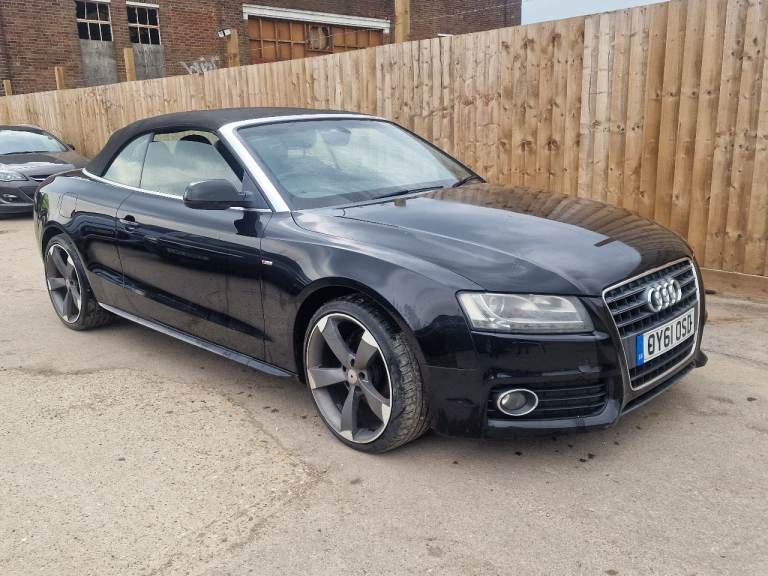 Audi, A5, Convertible, 2011, Semi-Auto, 2698 (cc), 2 doors