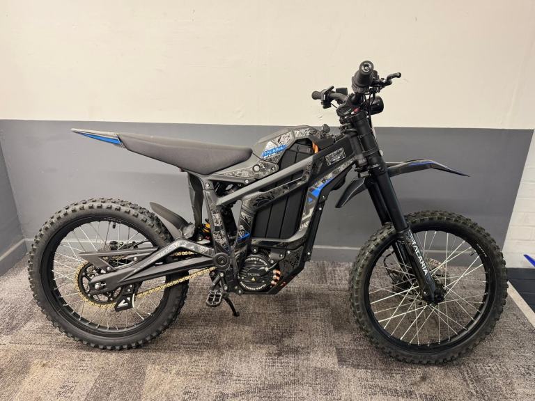 BRAND NEW TALARIA STING R PRO 72v ELECTRIC DIRT MX BIKE SURRON STING R 