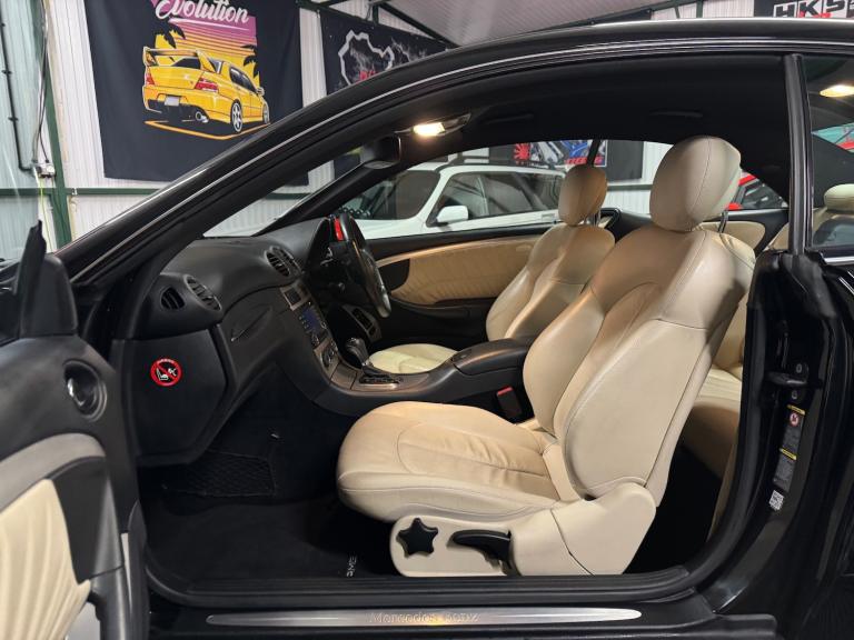 2008 Mercedes-Benz CLK 220 CDi Sport 2dr Tip Auto COUPE Diesel Automatic