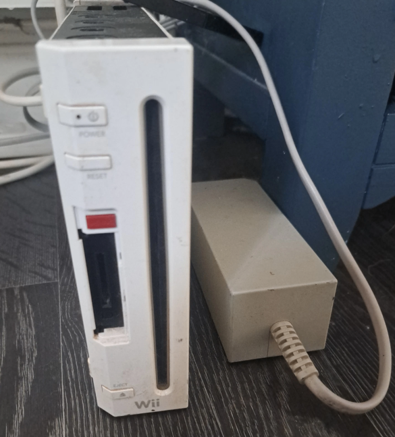 Nintendo Wii console and games 