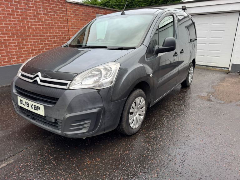 Citroen, BERLINGO, Panel Van, 2018, Manual, 1560 (cc)