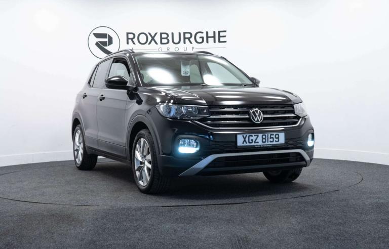2022 Volkswagen T-Cross 1.0 TSI 110 SE 5dr HATCHBACK PETROL Manual