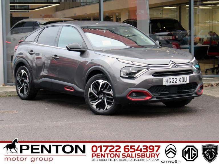 2022 Citroen C4 1.2 PureTech Shine Plus EAT8 Euro 6 (s/s) 5dr HATCHBACK Petrol Automatic